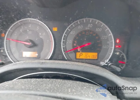 2010 Toyota Corolla S из США, поврежденный, VIN 2T1BU4EE5AC288971